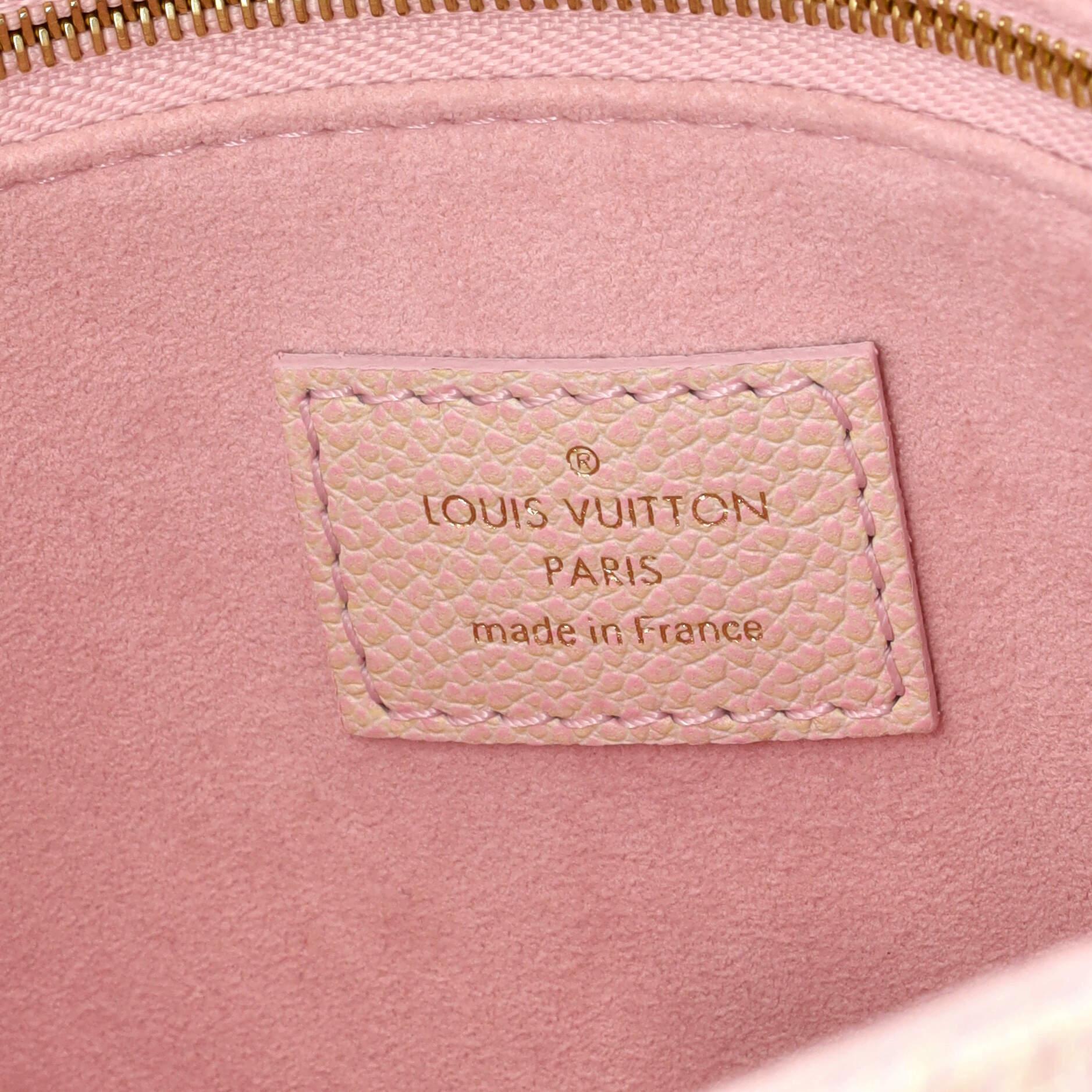 Louis Vuitton OnTheGo Tote Stardust Monogram Empreinte Leather PM 2