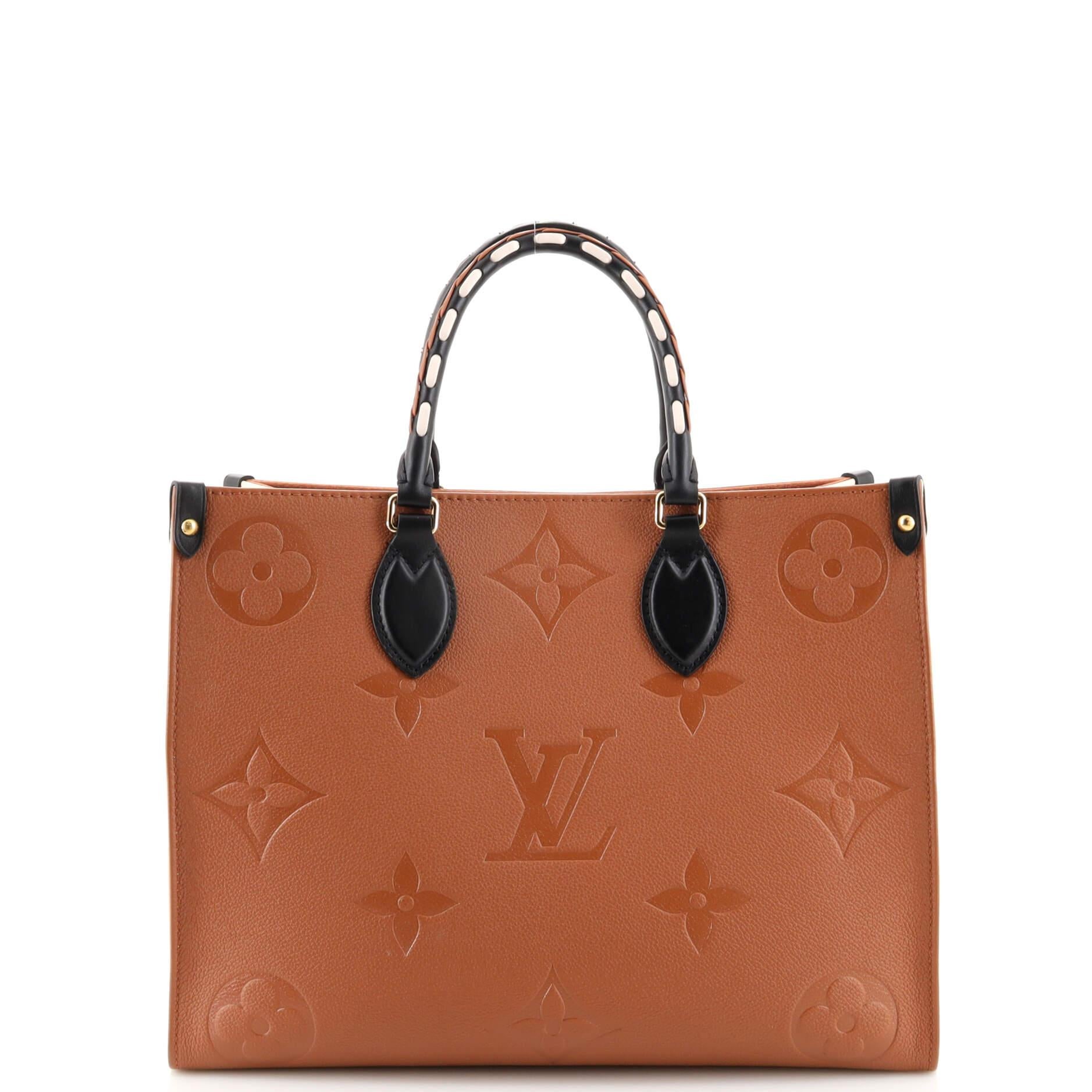 Women's or Men's Louis Vuitton OnTheGo Tote Wild at Heart Monogram Empreinte Giant MM
