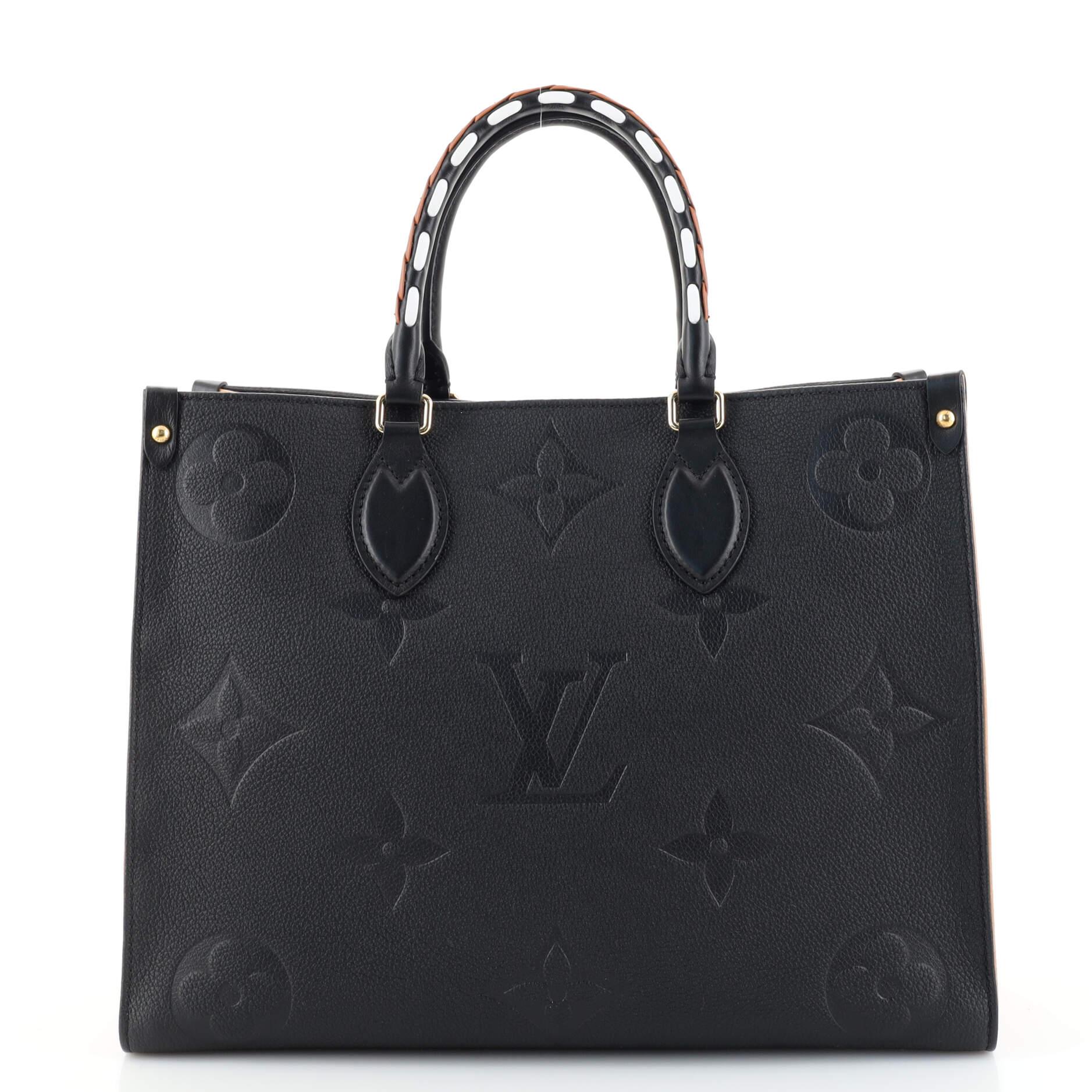 Women's or Men's Louis Vuitton OnTheGo Tote Wild at Heart Monogram Empreinte Giant MM