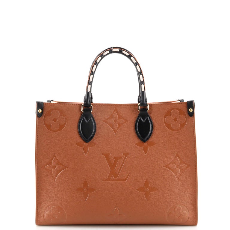 Louis Vuitton OnTheGo GM Wild at Heart collection BRAND-NEW at 1stDibs