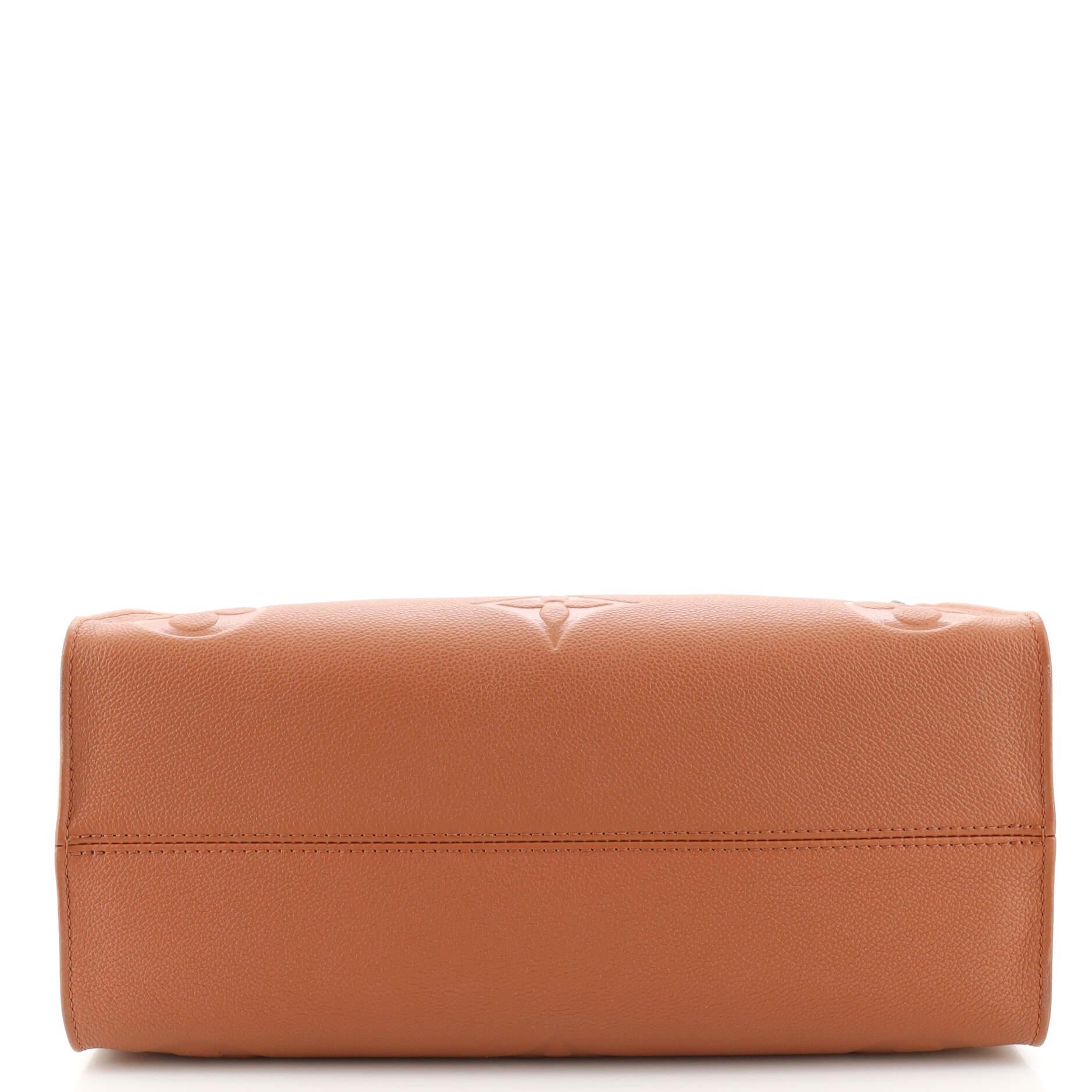 Louis Vuitton OnTheGo Tote Wild at Heart Monogram Empreinte Giant MM 1