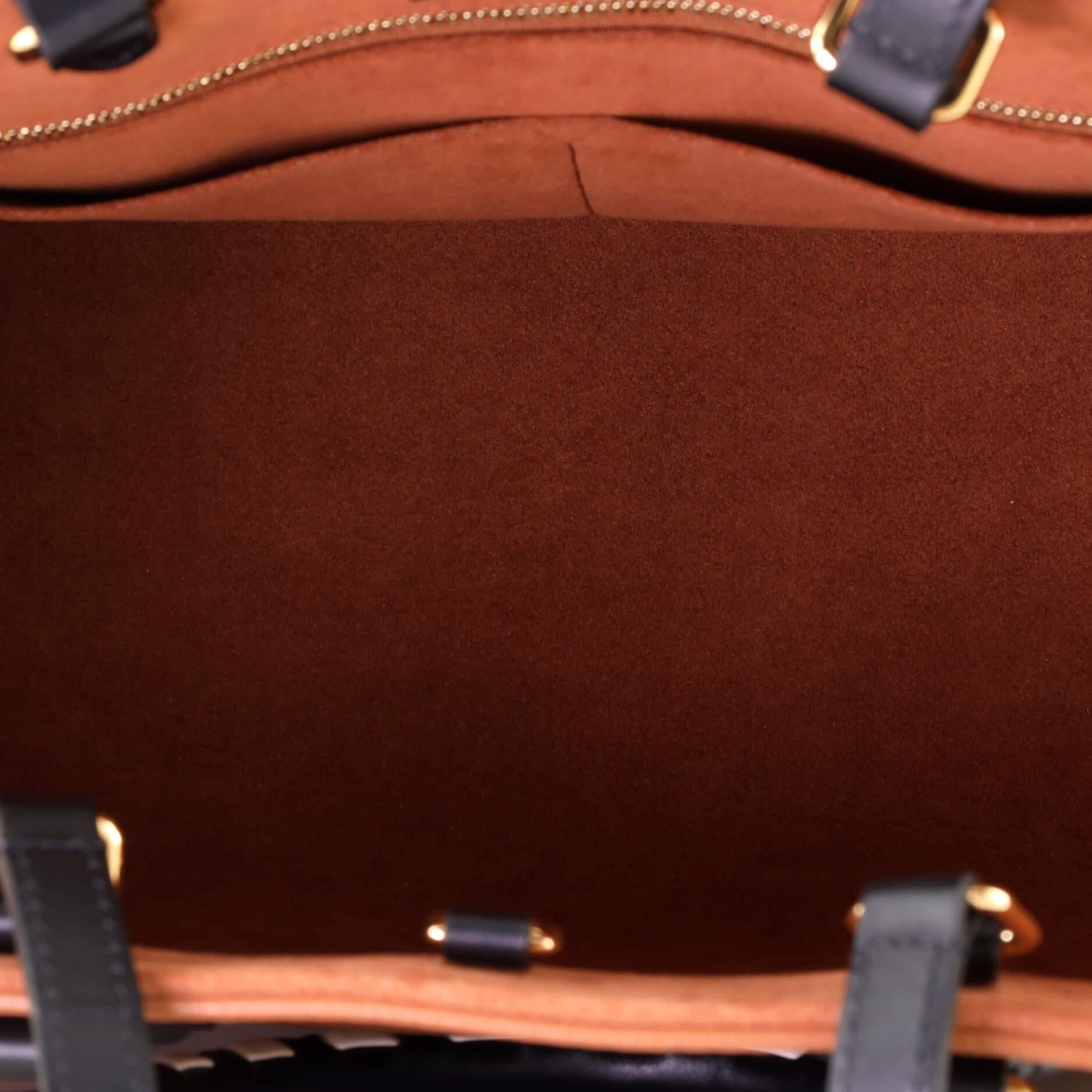 Louis Vuitton OnTheGo Tote Wild at Heart Monogram Empreinte Giant MM 2