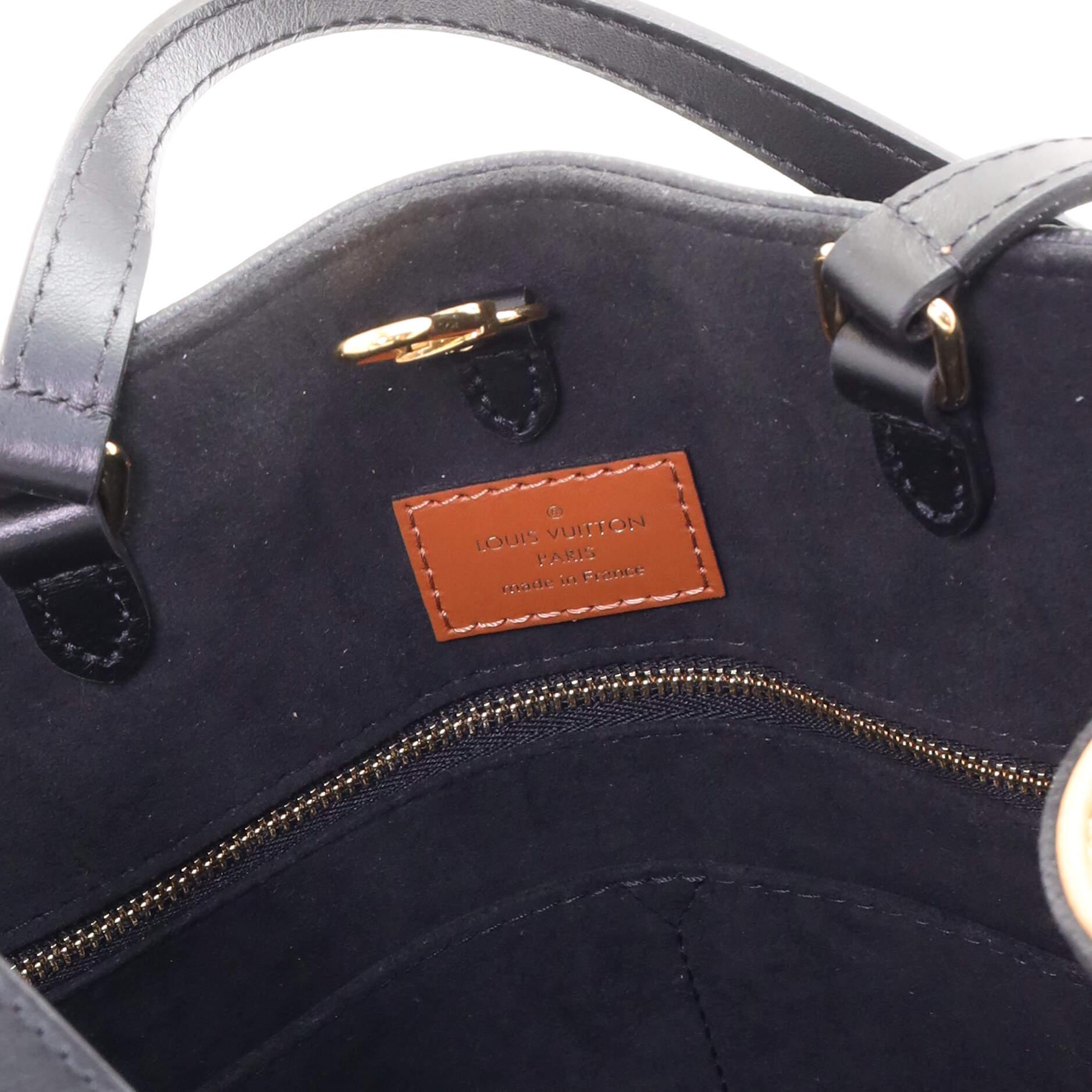Louis Vuitton OnTheGo Tote Wild at Heart Monogram Empreinte Giant MM 4