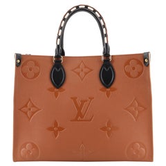 Louis Vuitton OnTheGo Tote Wild at Heart Monogram Empreinte Giant MM