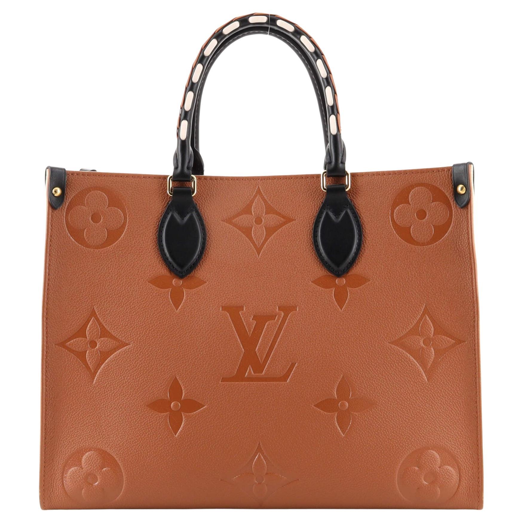 Louis Vuitton OnTheGo Tote Wild at Heart Monogram Empreinte Giant MM