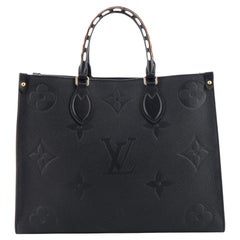 Louis Vuitton OnTheGo Fourre-tout Wild at Heart Monogramme Empreinte Giant MM