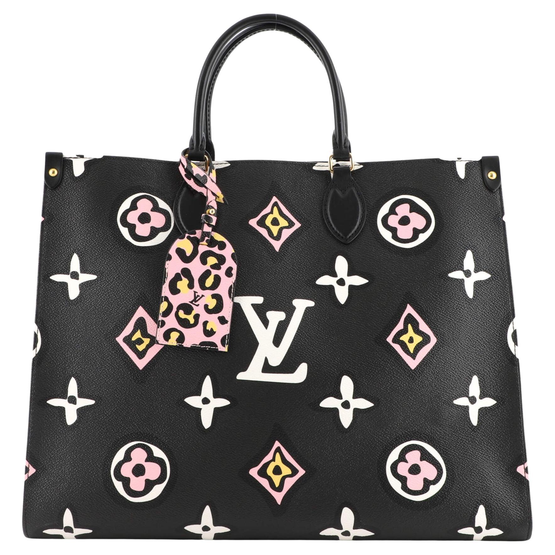 Louis Vuitton Speedy Bandouliere Bag Wild at Heart Monogram Giant 25 at  1stDibs