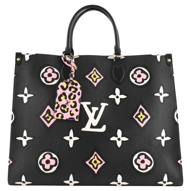 Louis Vuitton OnTheGo Tote Wild at Heart Monogram Giant GM at 1stDibs  louis  vuitton onthego wild at heart, lv wild at heart, louis vuitton wild at  heart on the go