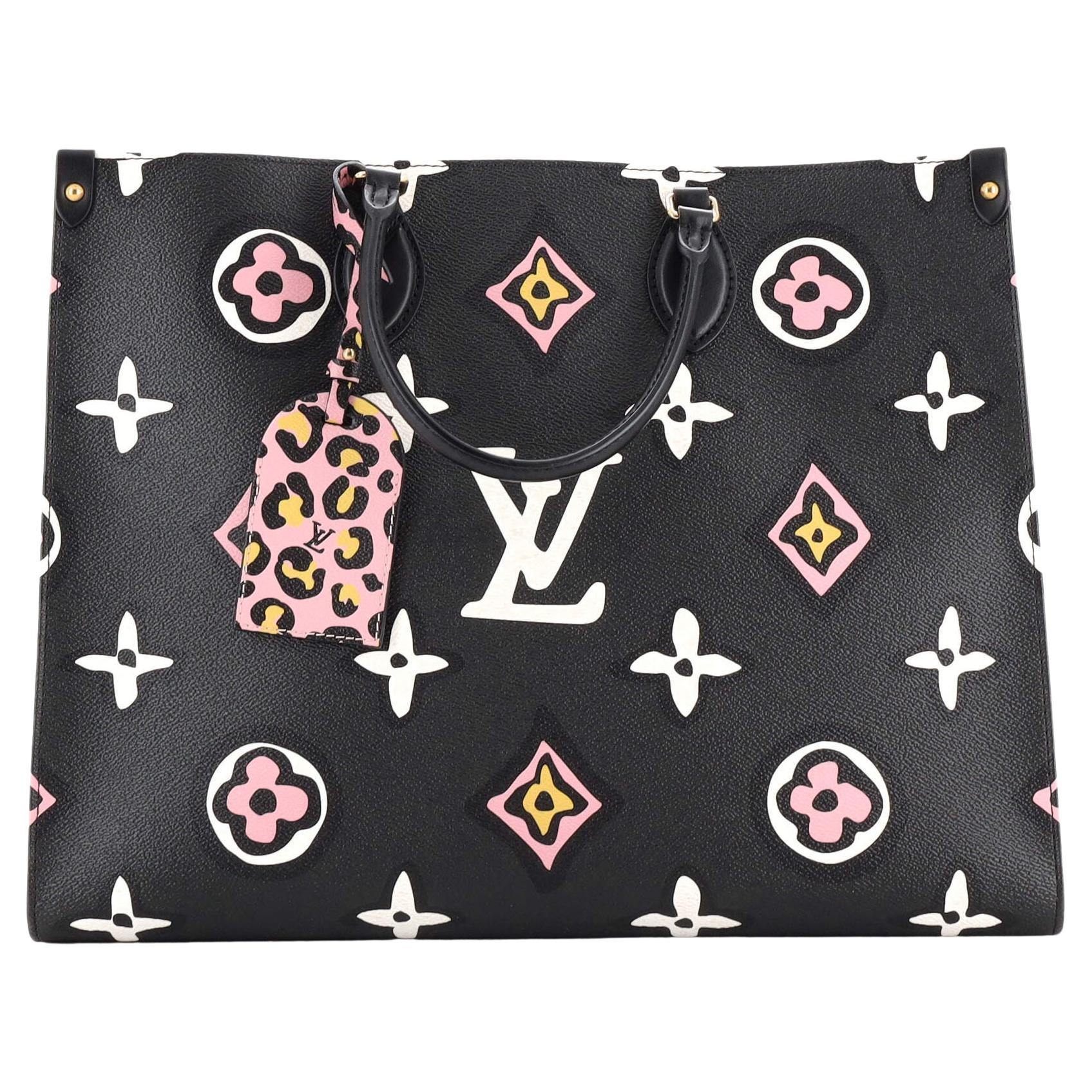 Louis Vuitton On The Go Wild At Heart Giant Monogram Leather GM