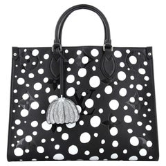 Louis Vuitton OnTheGo Tote Yayoi Kusama Infinity Dots Monogram Empreinte Giant