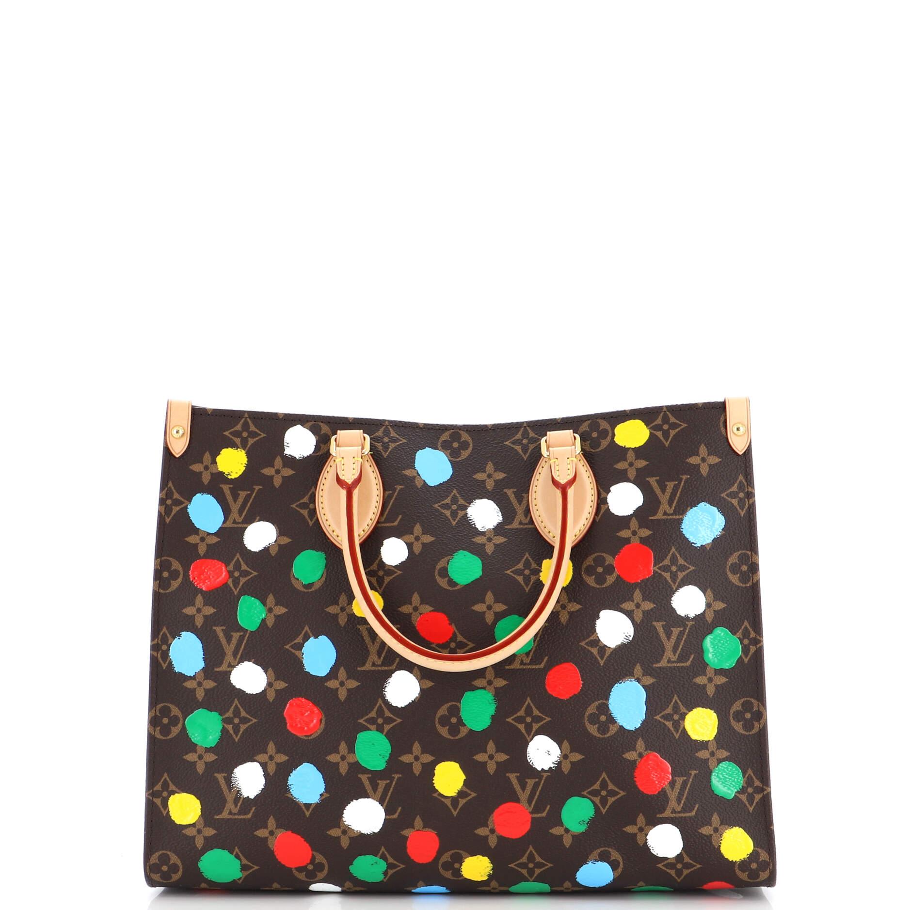 louis vuitton polka dot bag