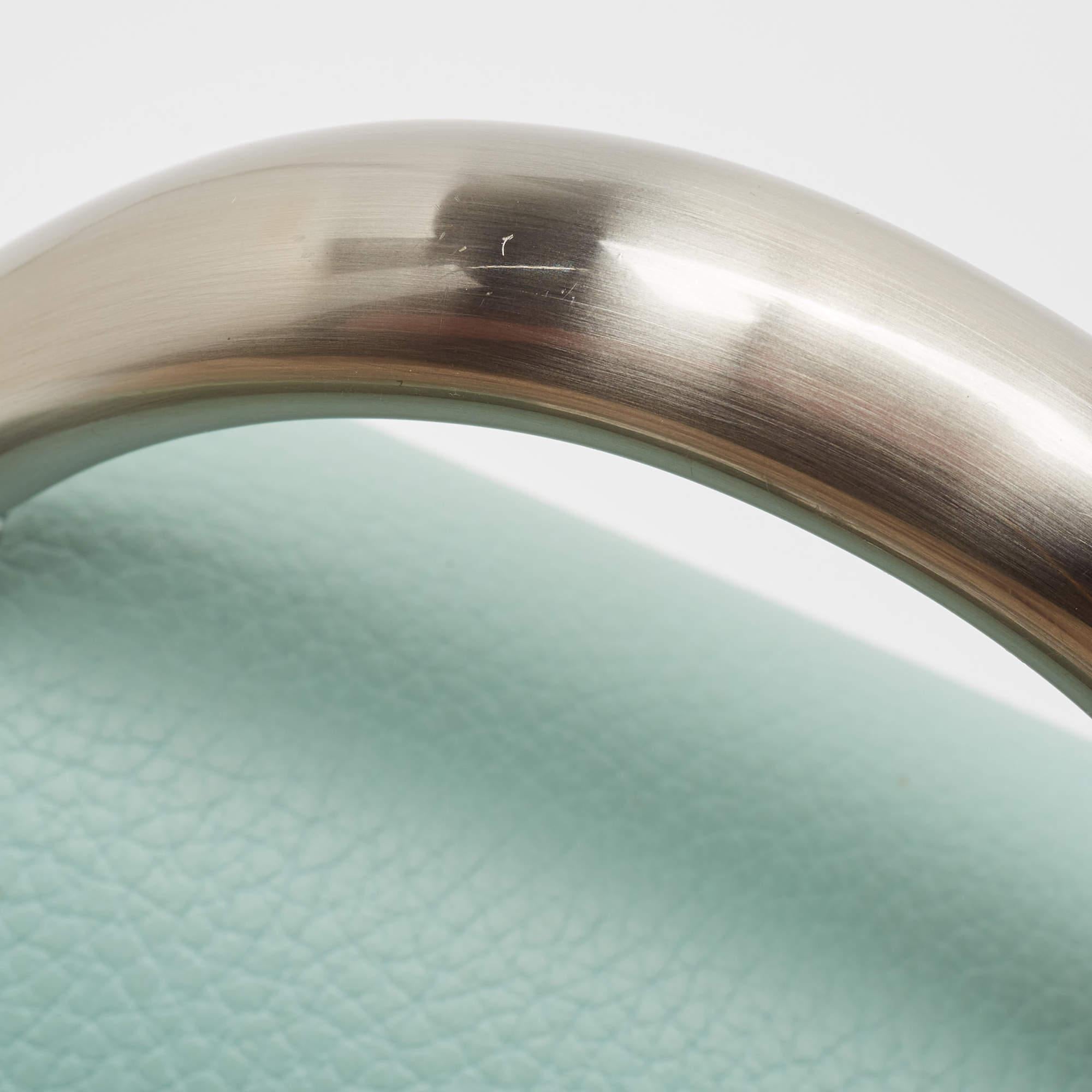  Louis Vuitton sac Capucines BB en cuir taurillon vert opalin Pour femmes 