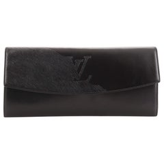 Louis Vuitton Opera Egee Clutch Epi Leather East West