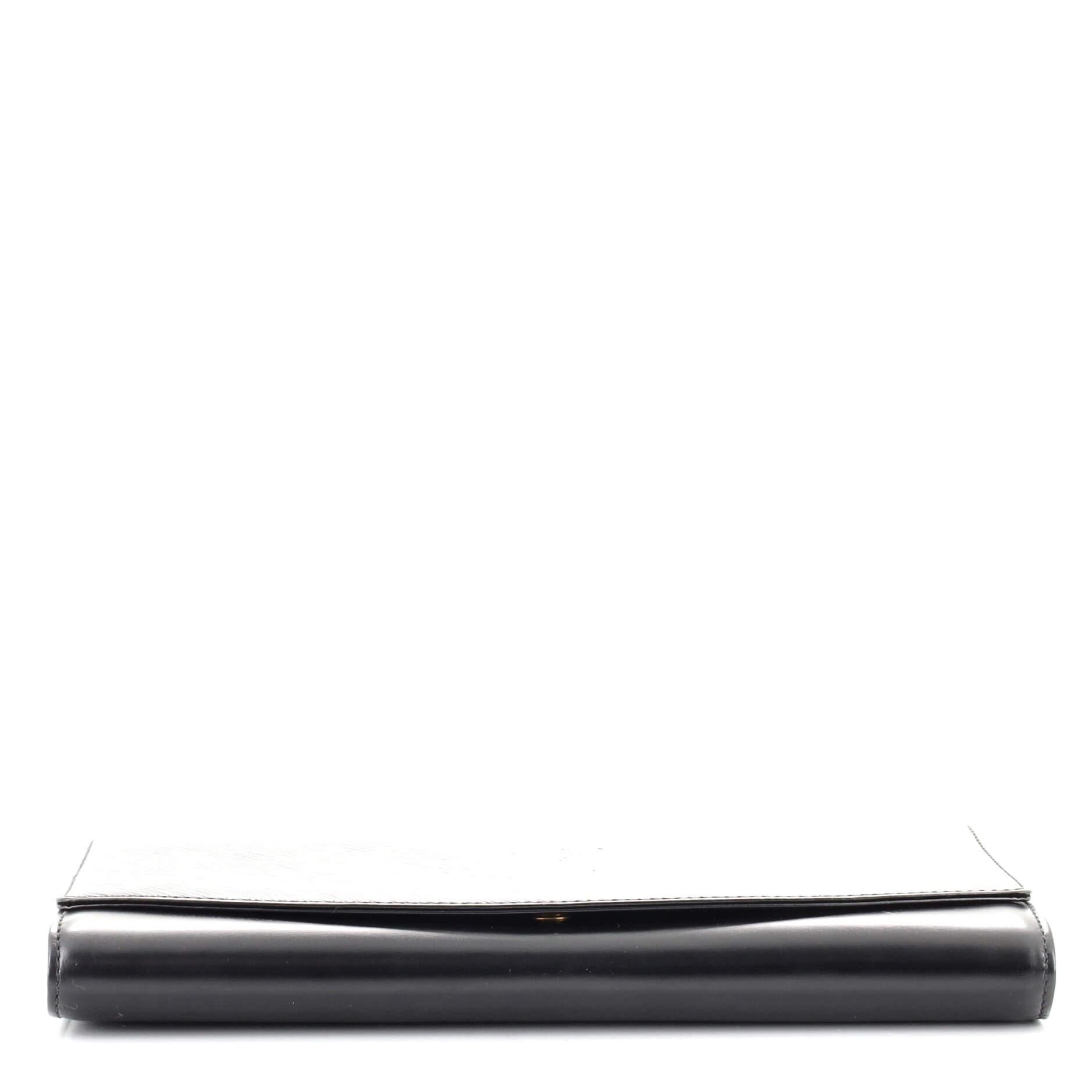 Louis Vuitton Opera Egee Clutch Epi Leder für Damen oder Herren