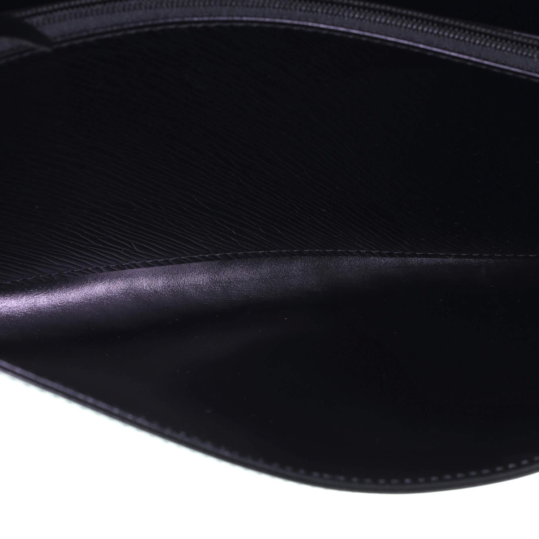 Louis Vuitton Opera Egee Clutch Epi Leder 1