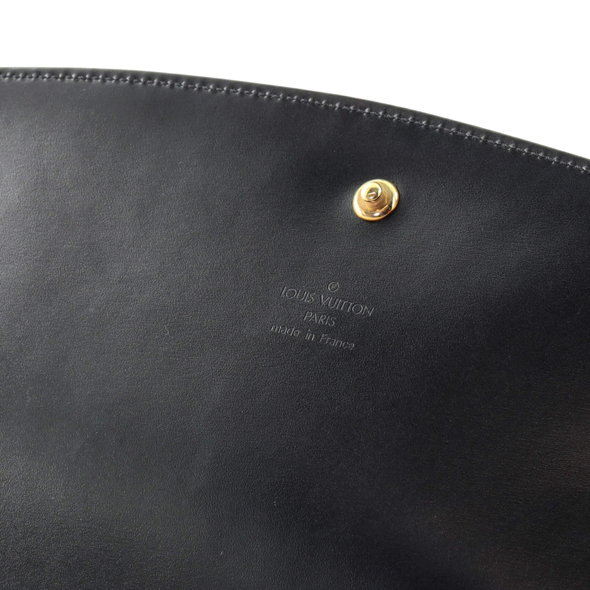 Women's or Men's Louis Vuitton Opera Egee Clutch Epi Leather