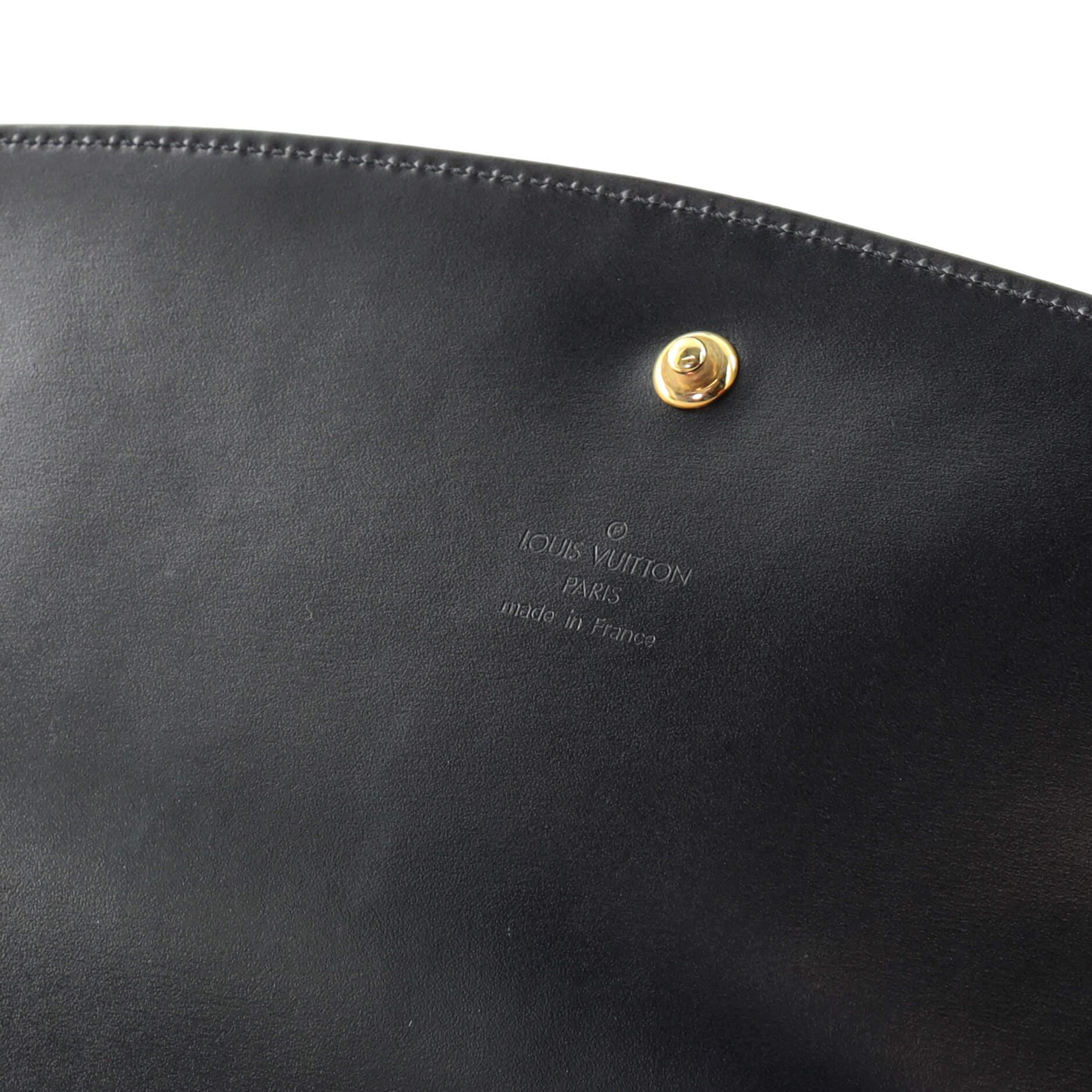 Louis Vuitton Opera Egee Clutch Epi Leder 2