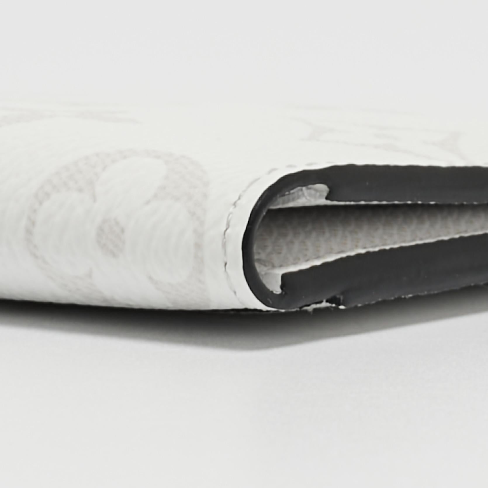 Women's Louis Vuitton Optic White Monogram Canvas Pocket Organizer