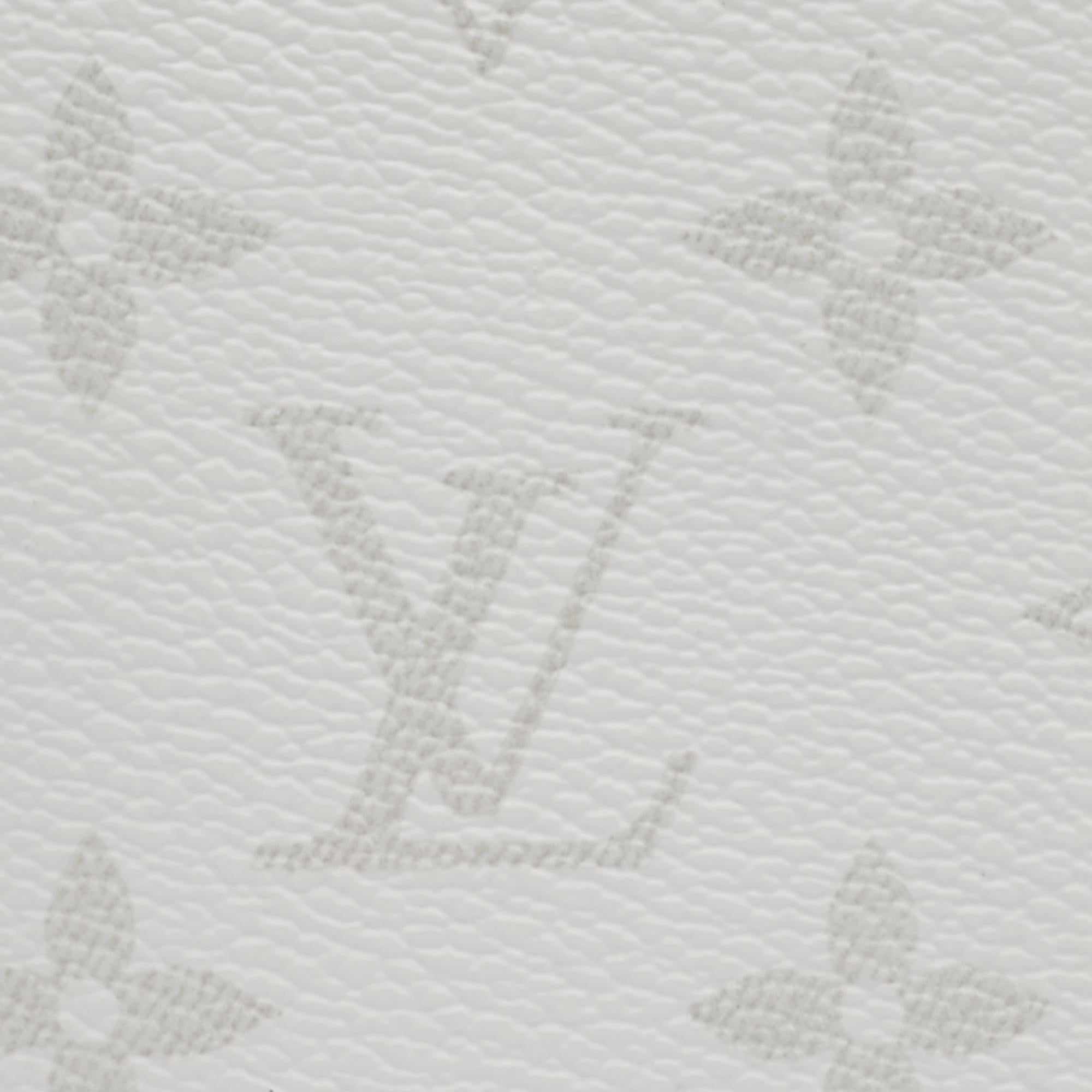 Louis Vuitton Optic White Monogram Canvas Pocket Organizer 3