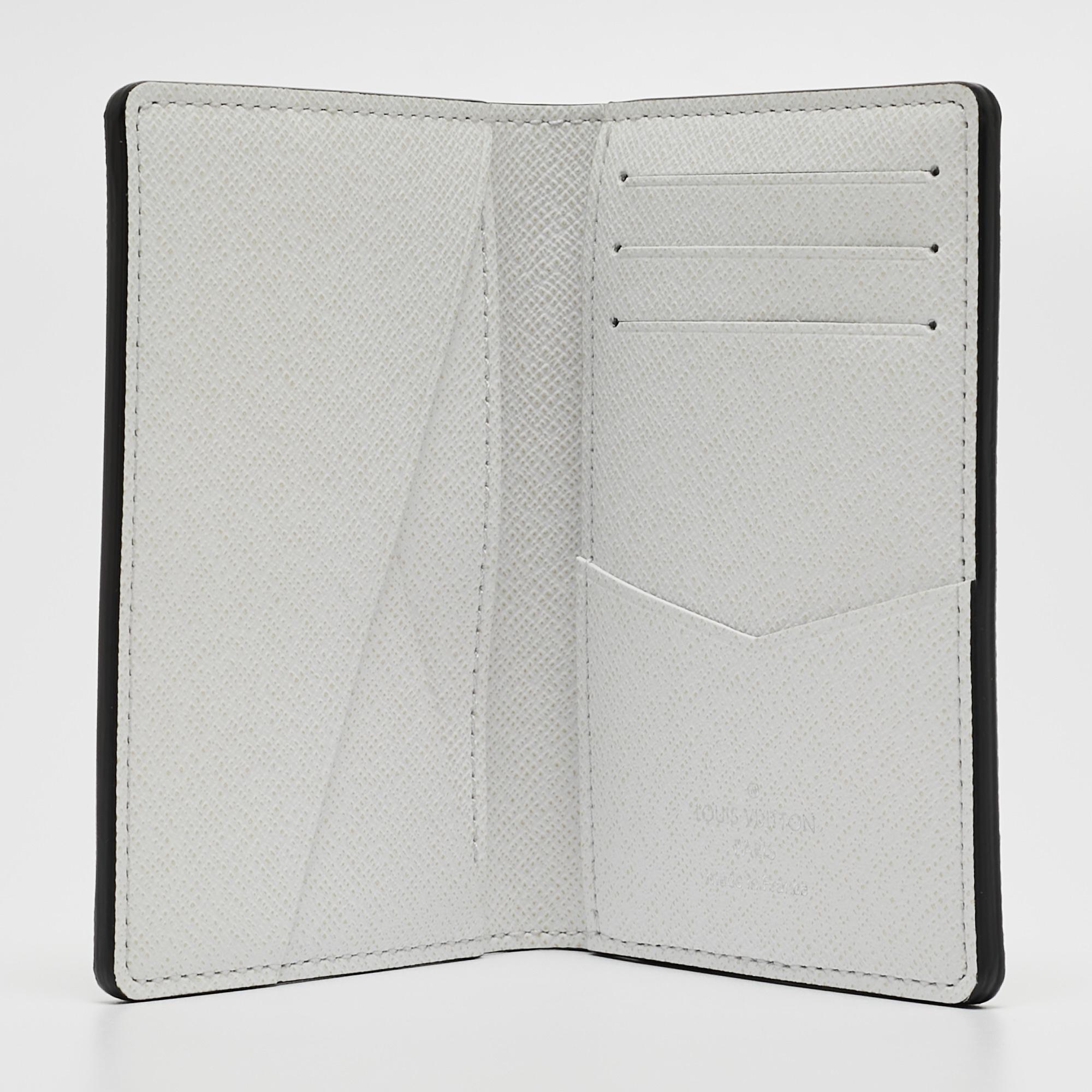Louis Vuitton Optic White Monogram Canvas Pocket Organizer 4
