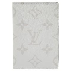 Louis Vuitton Optic White Monogram Canvas Pocket Organizer