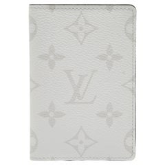 Louis Vuitton Optic White Monogram Canvas Pocket Organizer