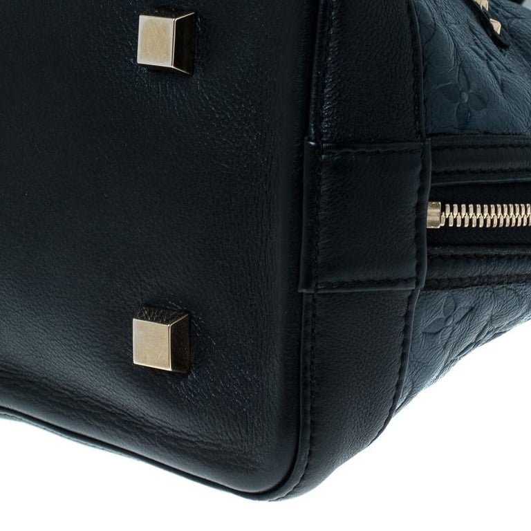 Louis Vuitton Orage Empreinte Leather Limited Edition Double Neo Alma ...