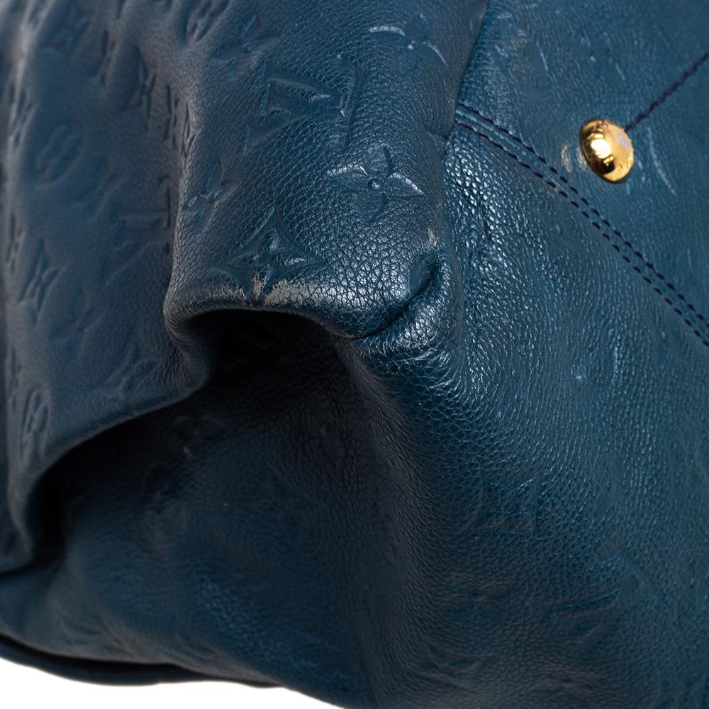 Louis Vuitton Orage Monogram Empreinte Leather Artsy MM Bag 4