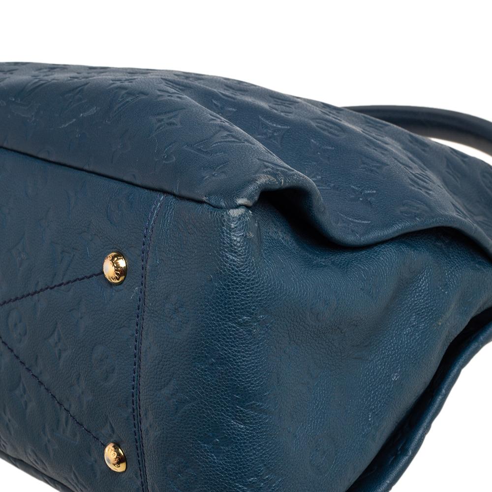 Louis Vuitton Orage Monogram Empreinte Leather Artsy MM Bag 5