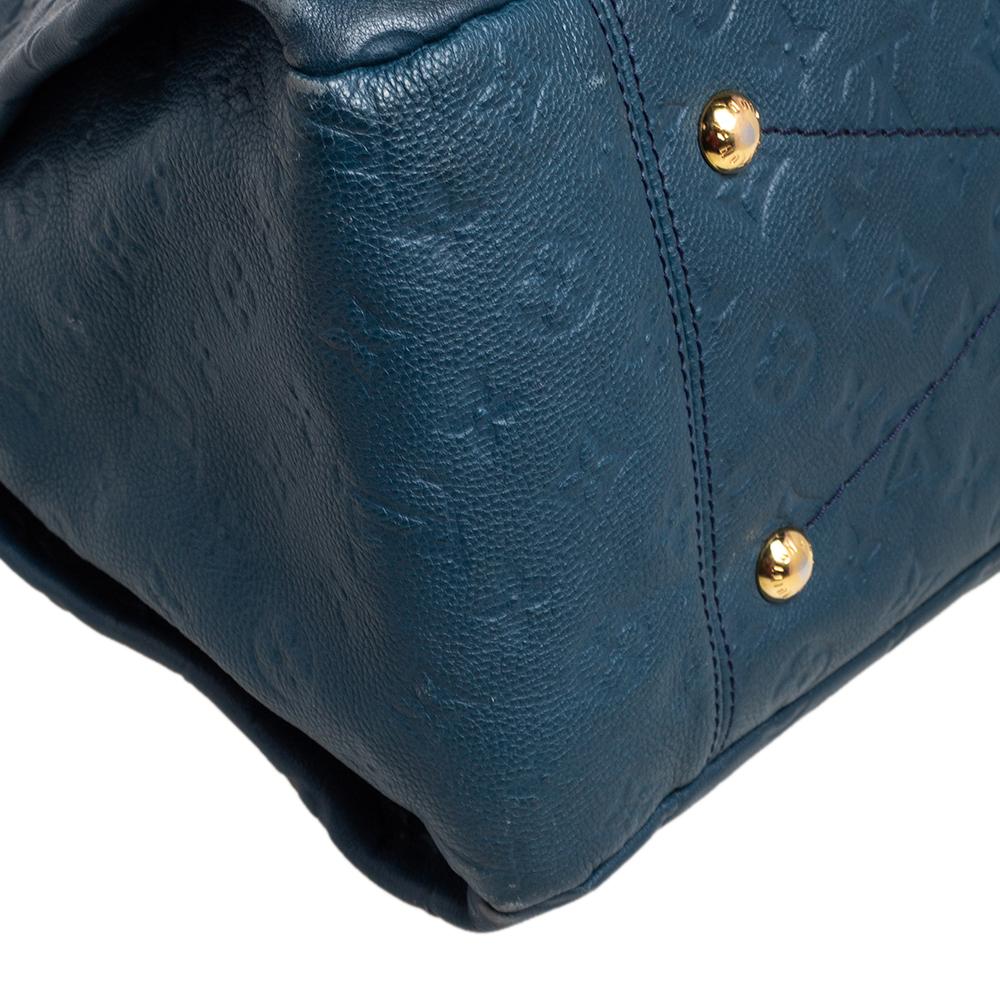 Louis Vuitton Orage Monogram Empreinte Leather Artsy MM Bag 6