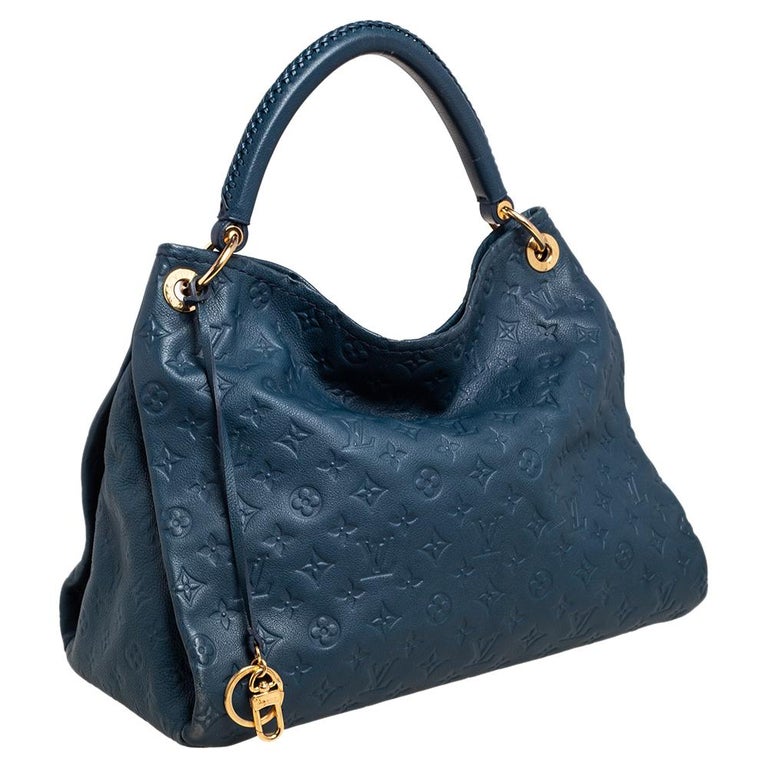 Louis Vuitton Orage Monogram Empreinte Leather Artsy MM Bag Louis