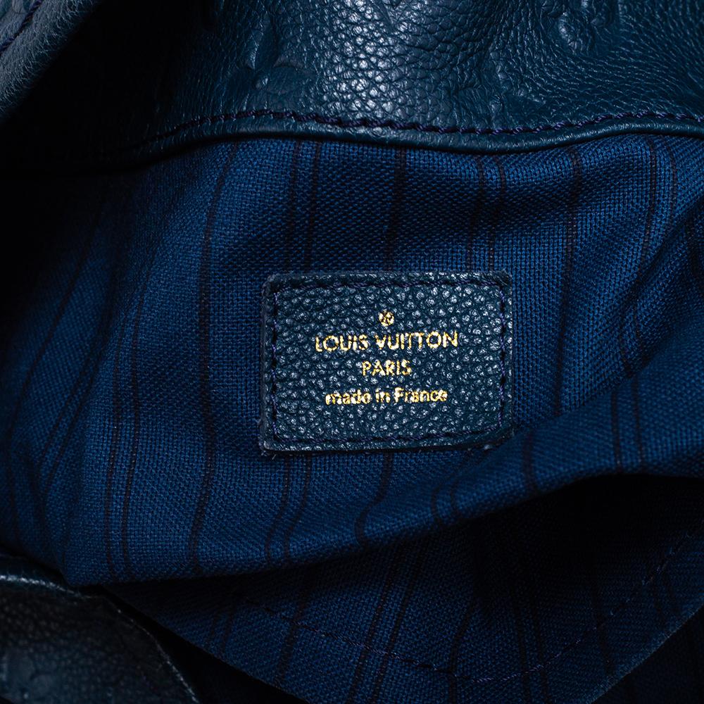 Women's Louis Vuitton Orage Monogram Empreinte Leather Artsy MM Bag