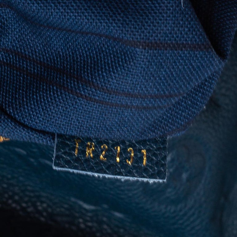 Louis Vuitton Orage Monogram Empreinte Leather Artsy MM Bag - Yoogi's Closet