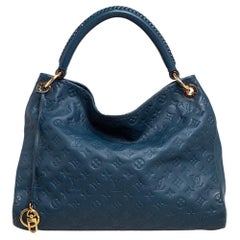 Used Louis Vuitton Orage Monogram Empreinte Leather Artsy MM Bag