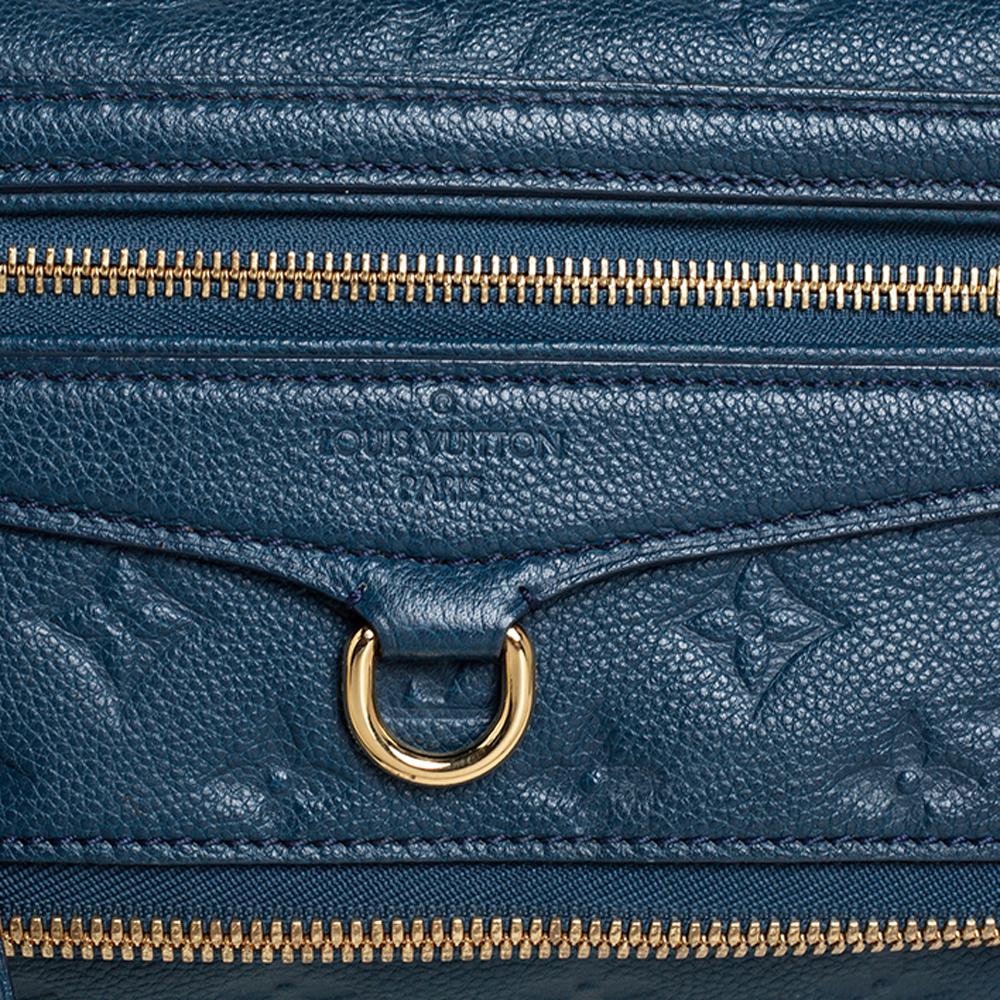 Louis Vuitton Orage Monogram Empreinte Leather Petillante Clutch 3