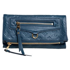 Louis Vuitton Orage Monogram Empreinte Leather Petillante Clutch