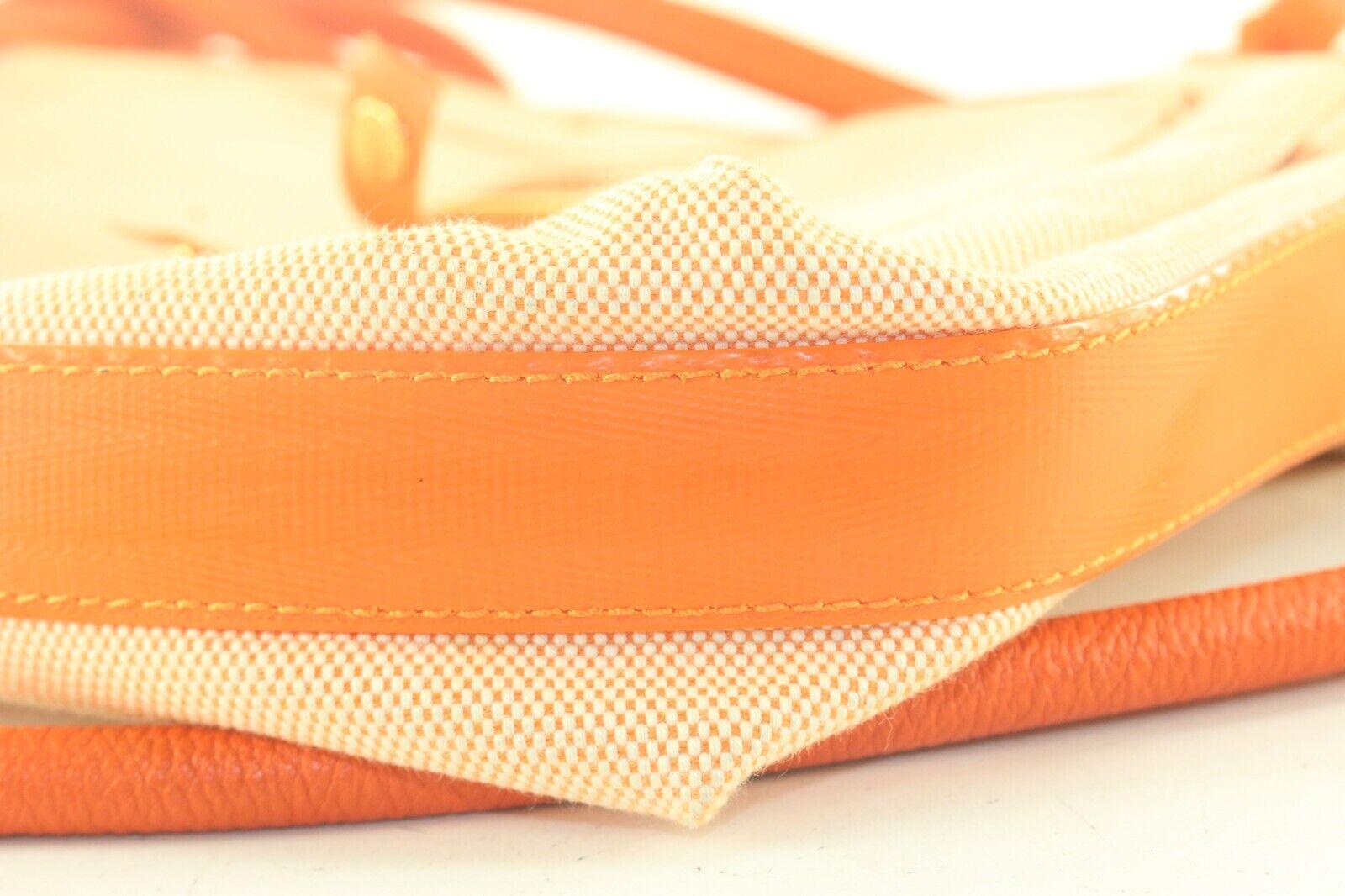 Louis Vuitton Orange Articles De Voyage Travel Bag PM 2LV1010K 2