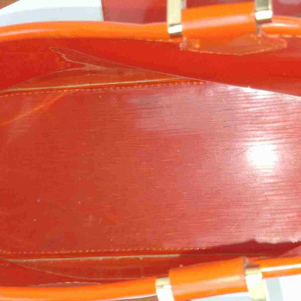 Louis Vuitton Orange Baia Lagoon Bay Plage Epi Clear Beach Tote with Pouch For Sale 2