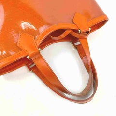 Louis Vuitton Orange Baia Lagoon Bay Plage Epi Clear Beach Tote with Pouch