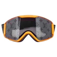 Louis Vuitton Orange/Black Monogram Snow Mask