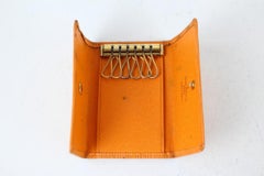 Louis Vuitton Orange Epi 6 Key Holder 8lk0918 Wallet