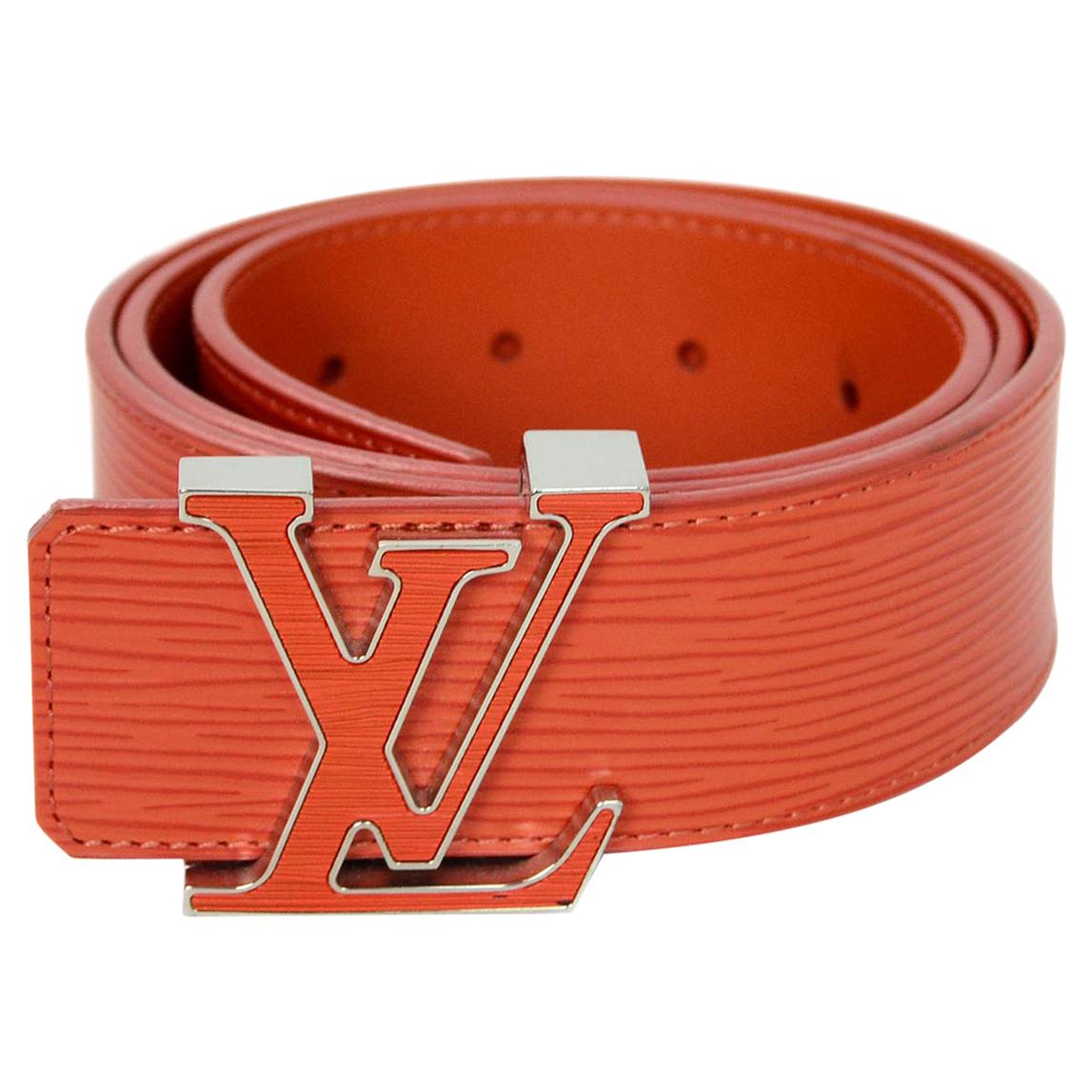 Shop Louis Vuitton MONOGRAM 2022 SS Lv Iconic 20Mm Reversible Belt