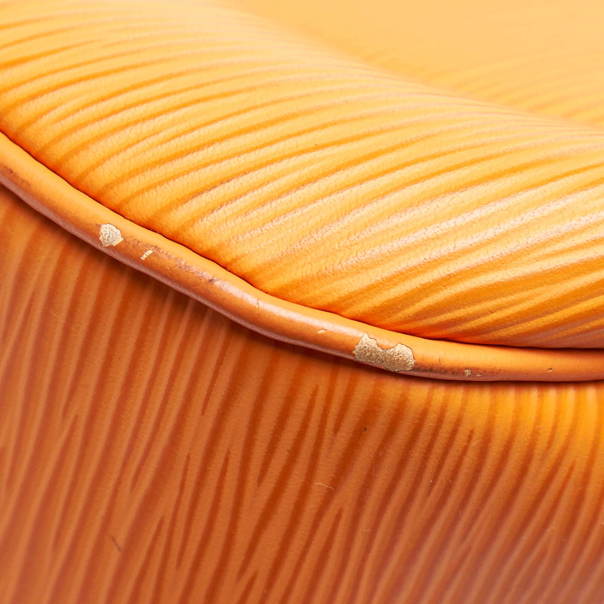 Louis Vuitton Orange Epi Leather Leather Epi Dhanura MM France w/ Dust Bag 6
