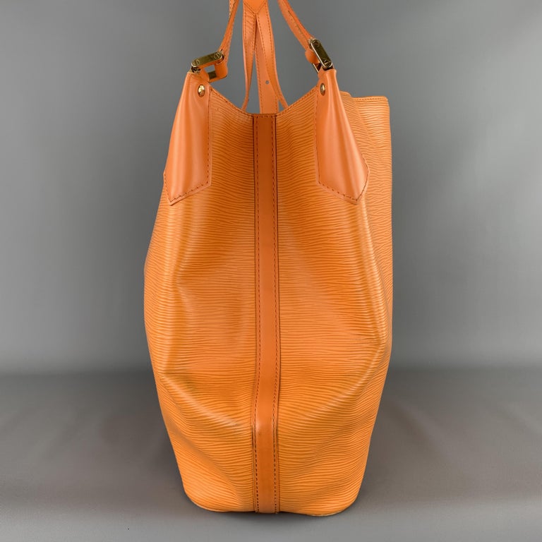 LOUIS VUITTON Danura PM 2Way Hand Bag Epi Leather Orange France M5891H  36BX429