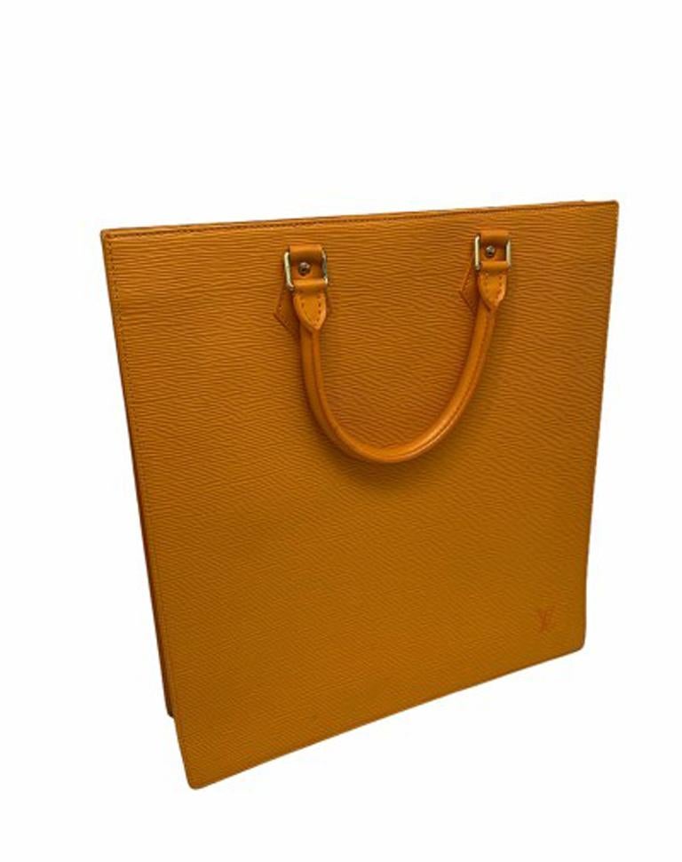 Louis Vuitton Sac Plat Monogram Solar Ray Orange Brown  Louis vuitton,  Mens leather bag, Louis vuitton sac plat