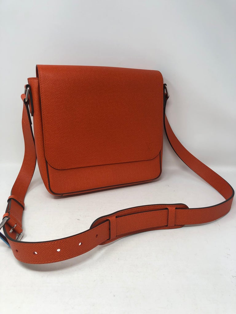 Louis Vuitton Orange Bum Bag