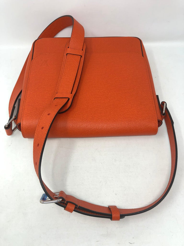 Louis Vuitton Orange Messenger Bag at 1stDibs louis vuitton messenger
