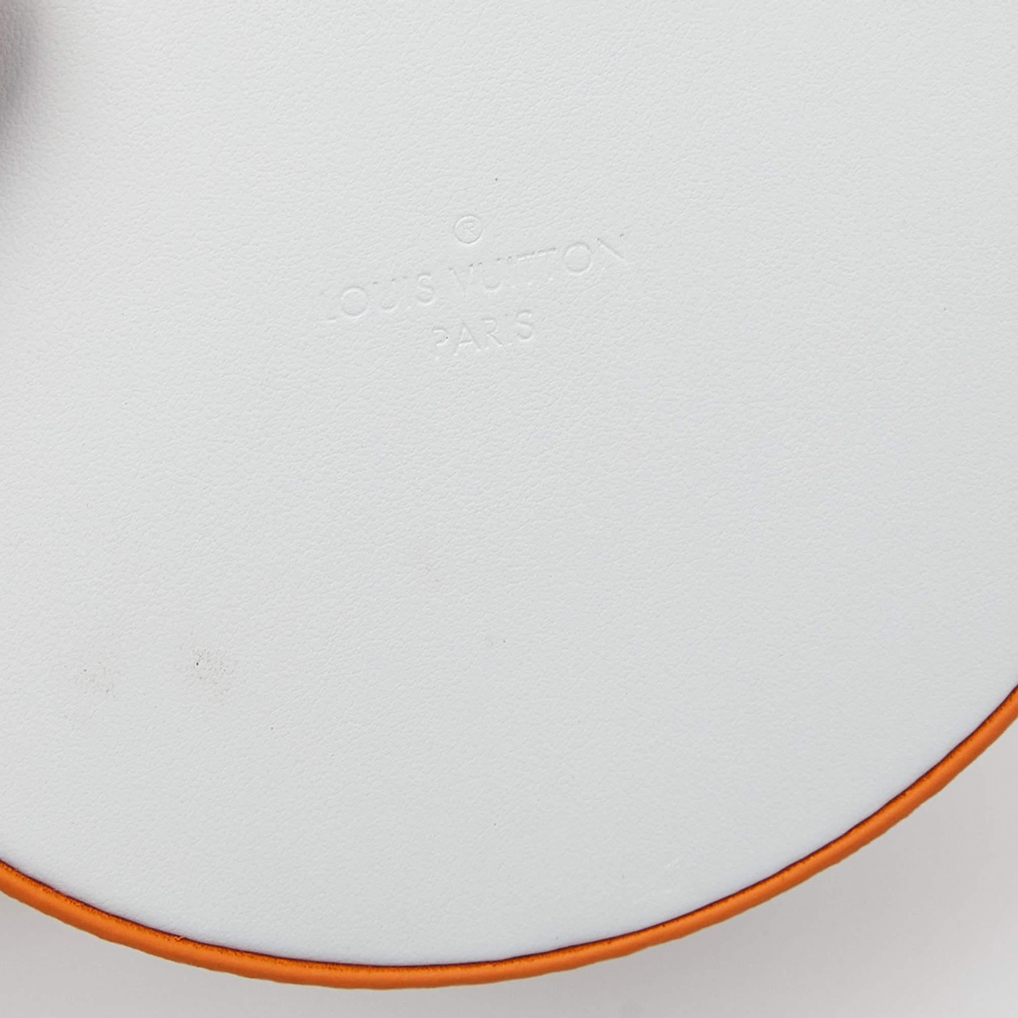 Louis Vuitton Orange Monogram Canvas LV Paint Can Bucket Bag For Sale 5
