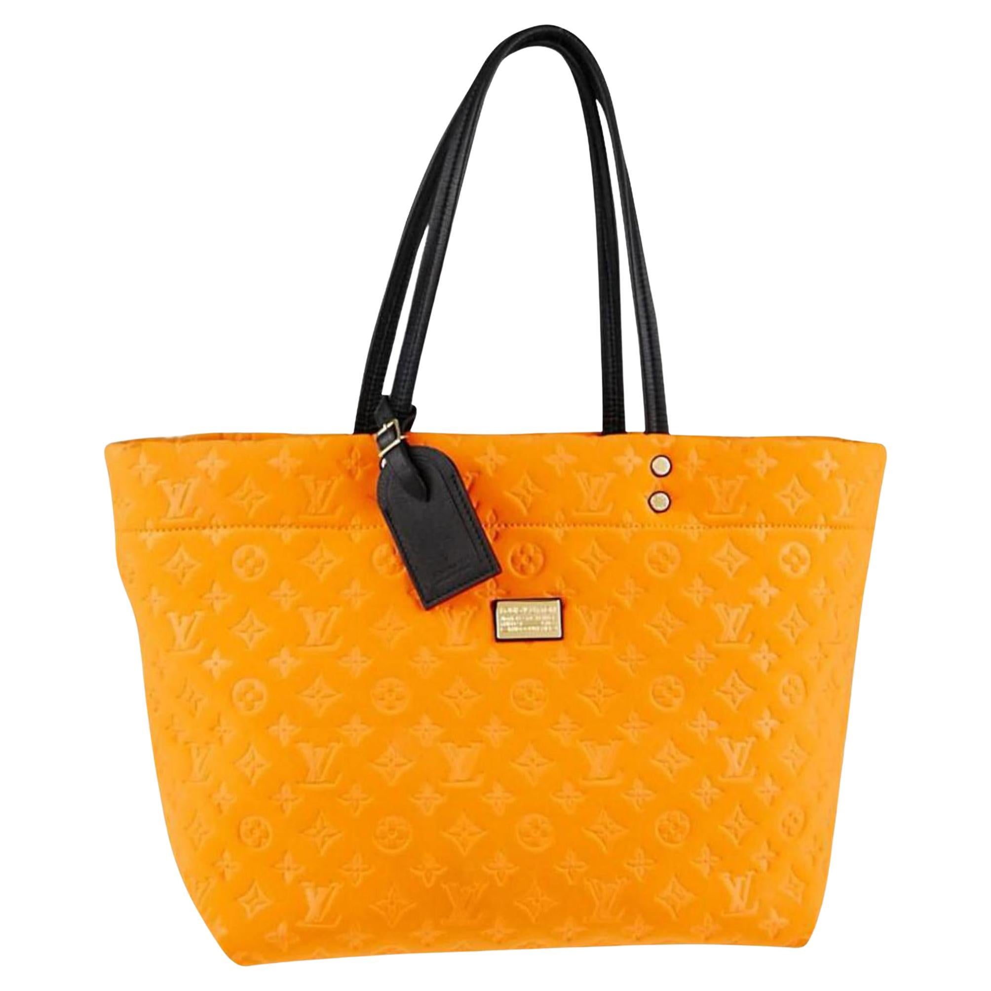 Louis Vuitton NeoNoe Handbag Monogram Raffia MM at 1stDibs