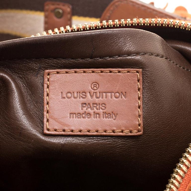 Louis Vuitton Brown Suede Onatah GM Hobo Bag 863029
